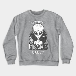 Total Space Cadet Dude Crewneck Sweatshirt